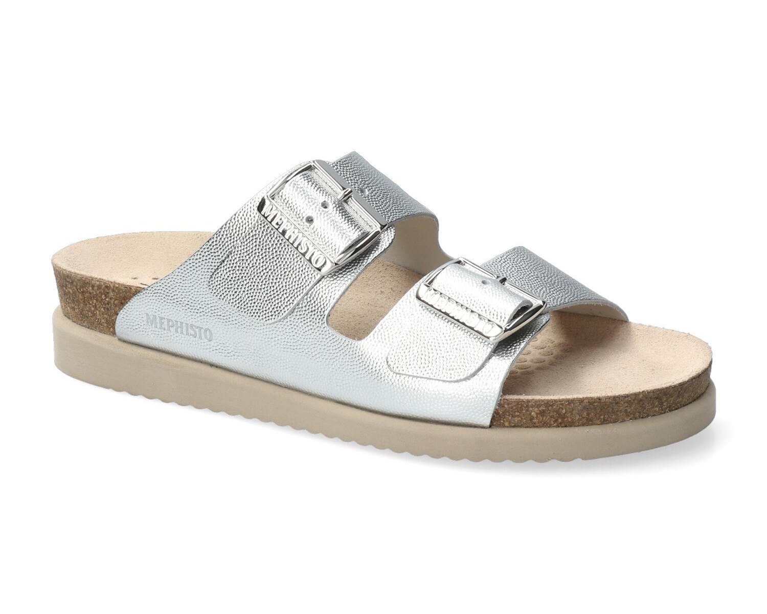 mules femme modèle Hester Argent - Mephisto